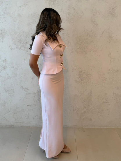 Grace Set - Baby Pink
