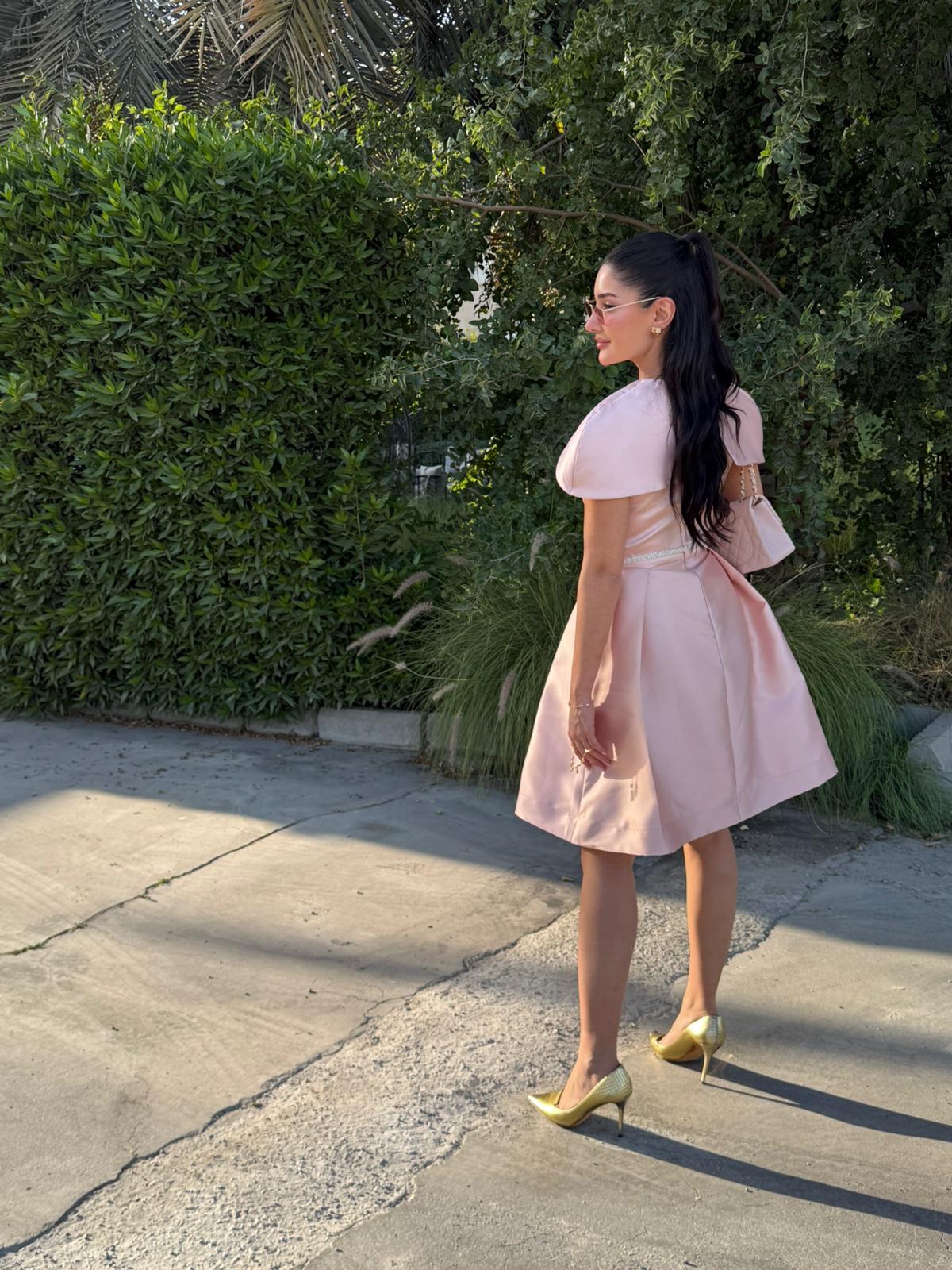 Bella dress - Pink