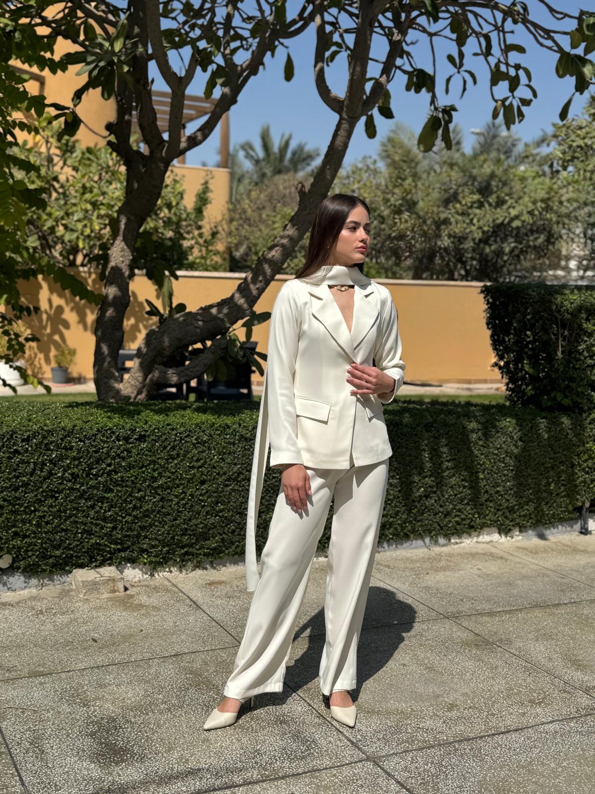 Chloe Set - 2pcs with Scarf