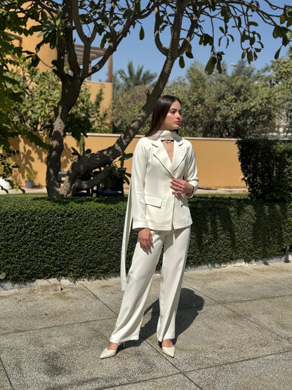 Chloe Set - 2pcs with Scarf