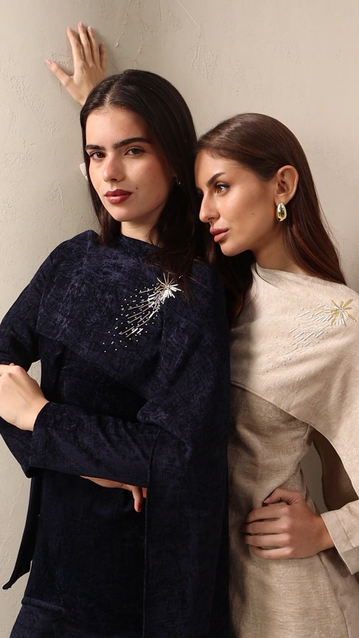 Shaikha in off-white